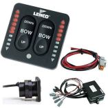 Lenco Led Indicator TwoPiece Tactile Switch Kit WPigtail FDual Actuator Systems-small image