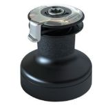Lewmar 40st Evo Two Speed Self Tailing Black Winch-small image
