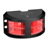 Lopolight Series 200016 Double Stacked Navigation Light 2nm Vertical Mount Red Black Housing-small image