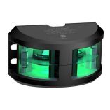Lopolight Series 200018 Double Stacked Navigation Light 2nm Vertical Mount Green Black Housing-small image