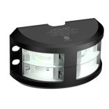 Lopolight Series 200024 Double Stacked Navigation Light 2nm Vertical Mount White Black Housing-small image