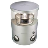 Lopolight 225 Degree Double Masthead Light 6nm Silver Housing-small image