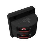 Lopolight Double Port Sidelight Vertical Mount Black Housing 3nm Red-small image