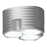 Lopolight Series 40008026 30w DeckSpreader Light White Silver Housing-small image