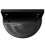 Lopolight Mounting Plate For X01 Series Vertical Sidelights Black-small image