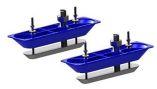 Navico Structurescanhd Sonar Stainless Steel ThruHull Transducer Pair WYCable-small image