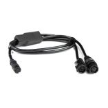 Lowrance Hook2Reveal Transducer YCable-small image