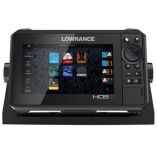 Lowrance Hds7 Live WActive Imaging 3In1 Transom Mount CMap Pro Chart-small image