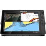Lowrance Hds16 Live WActive Imaging 3In1 Transom Mount CMap Pro Chart-small image