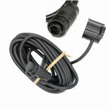 Lowrance In-Hull Transducer 9-Pin 83/200khz With Temp