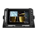 Lowrance Elite Fs 7 ChartplotterFishfinder WActive Imaging 3In1 Transom Mount Transducer-small image