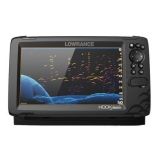 Lowrance Hook Reveal 9 Combo W50200khz Hdi Transom Mount CMap Contour Card-small image