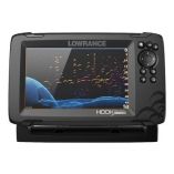 Lowrance Hook Reveal 7 Combo WSplitshot Transom Mount CMap Contour Card-small image