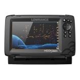 Lowrance Hook Reveal 7 Combo W50200khz Hdi Transom Mount CMap Contour Card-small image