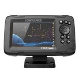 Lowrance Hook Reveal 5 Combo W50200khz Hdi Transom Mount CMap Contour Card-small image