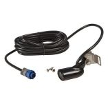 Lowrance Hst-Wsbl Tm Ducer Depth/Temp Blue Connector - Fish Finder Transducer-small image