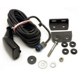 Lowrance Hst-Dfsbl Tm 50/200 Depth And Temp Blue Connector - Fish Finder Transducer-small image