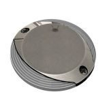 Lumitec Scallop Surface Mount Pathway Light Spectrum RgbwWarm White Stainless Steel Housing-small image