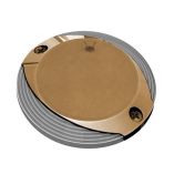 Lumitec Scallop Surface Mount Pathway Light Spectrum RgbwWarm White Bronze Finish-small image