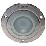 Lumitec Shadow Flush Mount Down Light Polished Ss Finish 3Color RedBlue Non Dimming WWhite Dimming-small image