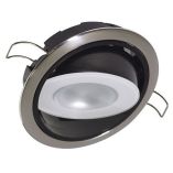 Lumitec Mirage Positionable Down Light White Dimming, RedBlue NonDimming Polished Bezel-small image