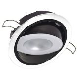 Lumitec Mirage Positionable Down Light Spectrum Rgbw Dimming White Bezel-small image