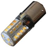 Lunasea Ba15s Silicone Encapsulated Led Light Bulb 1030vdc 190 Lumen Warm White-small image
