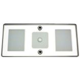 Lunasea Led CeilingWall Light Fixture Touch Dimming Warm White 6w-small image