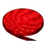 Lunasea Flexible Strip Led 5m WConnector Red 12v-small image