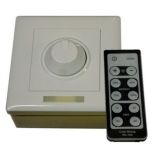 Lunasea Single Color Wall Mount Dimmer WController-small image