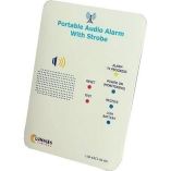 Lunasea Controller FAudible Alarm Receiver WStrobe Qi Rechargeable-small image