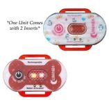 Lunasea ChildPet Safety Water Activated Strobe Light Red Case, Blue Attention Light-small image
