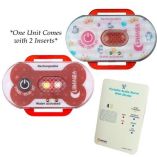 Lunasea ChildPet Safety Water Activated Strobe Light WRf Transmitter Red Case, Blue Attention Light-small image