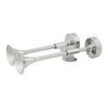Marinco 12v Compact Dual Trumpet Electric Horn-small image