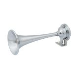 Marinco 12v Chrome Plated Single Trumpet Mini Air Horn-small image