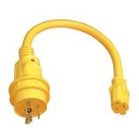 Marinco Pigtail Adapter 15a Female To 30a Male-small image