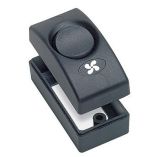 Marinco Countour 1100 Series Single Interior Switch OnOff Black-small image