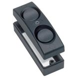 Marinco Contour 1100 Series Double Interior Switch OnOff Black-small image