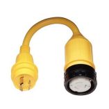 Marinco Pigtail Adapter 50a Female To 30a Male-small image