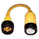 Marinco 117a Pigtail Adapter 50a Female To 30a Male-small image