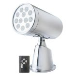 Marinco Wireless Led Stainless Steel Spotlight WRemote-small image
