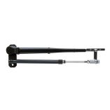 Marinco Wiper Arm, Deluxe Black Stainless Steel Pantographic 1217 Adjustable-small image