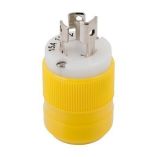 Marinco Locking Plug 15a, 125v Yellow-small image