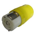 Marinco 50A 125/250V Locking Connector - Boat Electrical Component-small image