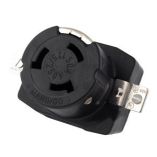 Marinco 6369cr 125250v 50amp Wire Dockside Receptacle-small image