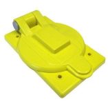Marinco 7420CR Weatherproof Cover w/Lift Lid - Boat Electrical Component-small image