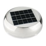 Marinco 4 DayNight Solar Vent Stainless Steel-small image