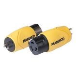 Marinco Straight Adapter 15a Male Straight Blade To 50a 125250v Female Locking-small image