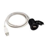Marinco USB Port w/6' Cable - Marine Audio/Video Accessories-small image