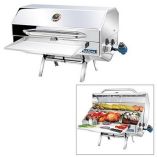 Magma Monterey 2 Gourmet Series Gas Grill - On-Board Cooking Supplies-small image